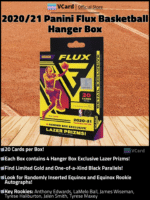 2020/21 Panini Flux Basketball Hanger Box - Image 2