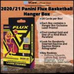 2020/21 Panini Flux Basketball Hanger Box