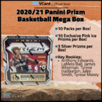 2020/21 Panini Prizm Basketball Mega Box