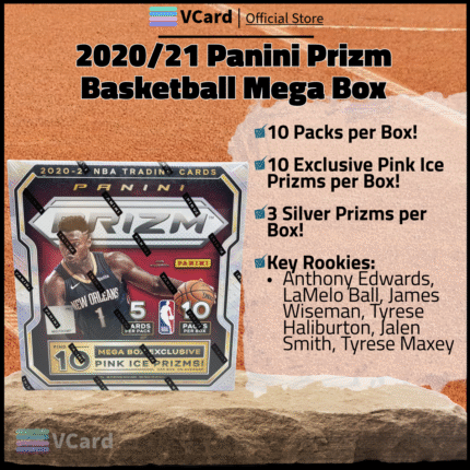 2020/21 Panini Prizm Basketball Mega Box