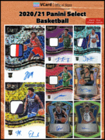 2020/21 Panini Select Basketball Hanger Box - Image 6
