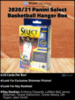 2020/21 Panini Select Basketball Hanger Box - Image 2