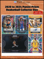 2020/24 Panini Prizm Basketball Collector Tin - Image 5