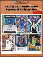 2020/24 Panini Prizm Basketball Collector Tin - Image 8
