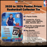 2020/24 Panini Prizm Basketball Collector Tin