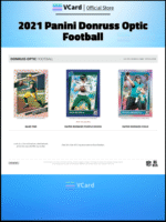 2021 Panini Donruss Optic Football Box - Image 3