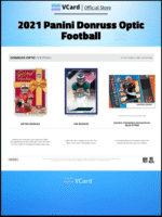 2021 Panini Donruss Optic Football Box - Image 4