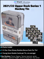 2021/22 Upper Deck Sereis 1 Hockey Tin - Image 2