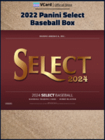 2022 Panini Select Baseball Box - Image 3