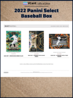 2022 Panini Select Baseball Box - Image 4
