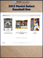 2022 Panini Select Baseball Box - Image 5