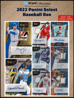 2022 Panini Select Baseball Box - Image 6