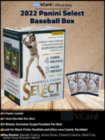 2022 Panini Select Baseball Box - Image 2