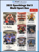 2022 Sportkings Vol 3 Multi Sport Box - Image 3