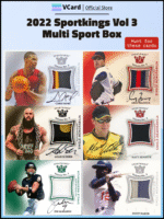 2022 Sportkings Vol 3 Multi Sport Box - Image 4