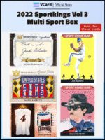 2022 Sportkings Vol 3 Multi Sport Box - Image 5