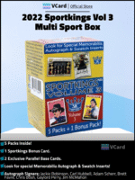2022 Sportkings Vol 3 Multi Sport Box - Image 2