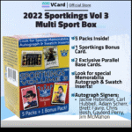 2022 Sportkings Vol 3 Multi Sport Box