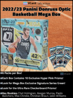 2022/23 Panini Donruss Optic Basketball Mega Box - Image 2