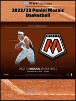 2022/23 Panini Mosaic Basketball Box - Image 3
