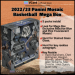 2022/23 Panini Mosaic Basketball Mega Box
