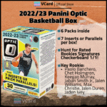 2022/23 Panini Optic Basketball Box