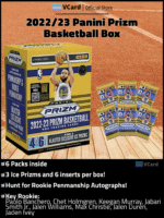 2022/23 Panini Prizm Basketball Box - Image 2