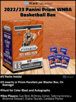 2022/23 Panini Prizm WNBA Basketball Box - Image 2