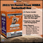 2022/23 Panini Prizm WNBA Basketball Box
