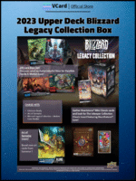 2023 Upper Deck Blizzard Legacy Collection Box - Image 4
