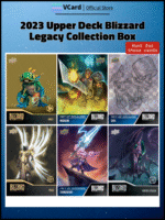 2023 Upper Deck Blizzard Legacy Collection Box - Image 5