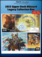 2023 Upper Deck Blizzard Legacy Collection Box - Image 6