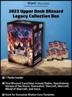2023 Upper Deck Blizzard Legacy Collection Box - Image 2