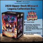 2023 Upper Deck Blizzard Legacy Collection Box