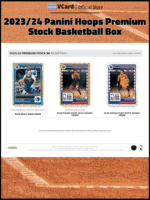 2023/24 Panini Hoops Premium Stock Basketball Box - Image 4