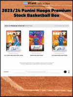 2023/24 Panini Hoops Premium Stock Basketball Box - Image 5