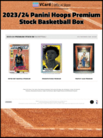 2023/24 Panini Hoops Premium Stock Basketball Box - Image 6