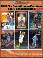 2023/24 Panini Hoops Premium Stock Basketball Box - Image 7
