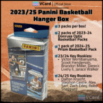 2023/25 Panini Basketball Hanger Box