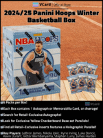 2024/25 Panini Hoops Winter Basketball Box - Image 2