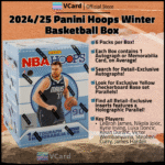 2024/25 Panini Hoops Winter Basketball Box