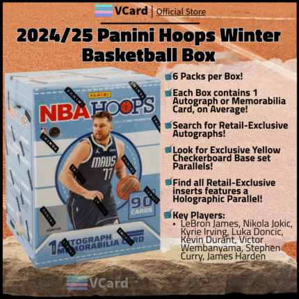 2024/25 Panini Hoops Winter Basketball Box