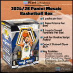 2024/25 Panini Mosaic Basketball Box