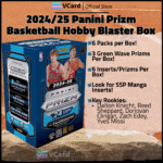 2024/25 Panini Prizm Basketball Hobby Blaster Box