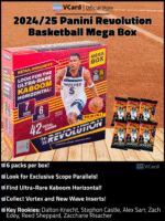 2024/25 Panini Revolution Basketball Mega Box - Image 2