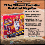 2024/25 Panini Revolution Basketball Mega Box