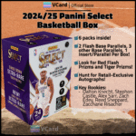 2024/25 Panini Select Basketball Box