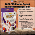 2024/25 Panini Select Basketball Hanger Box