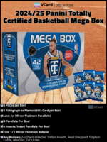 2024/25 Panini Totally Certified Basketball Mega Box - Image 2