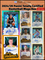 2024/25 Panini Totally Certified Basketball Mega Box - Image 3